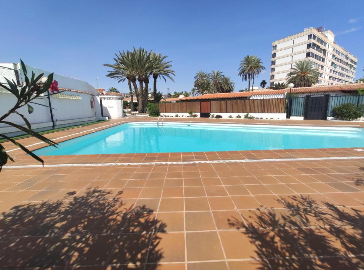 2 Bedroom Bungalow Next Yumbo Center. Free Parking Playa del Inglés Exterior foto