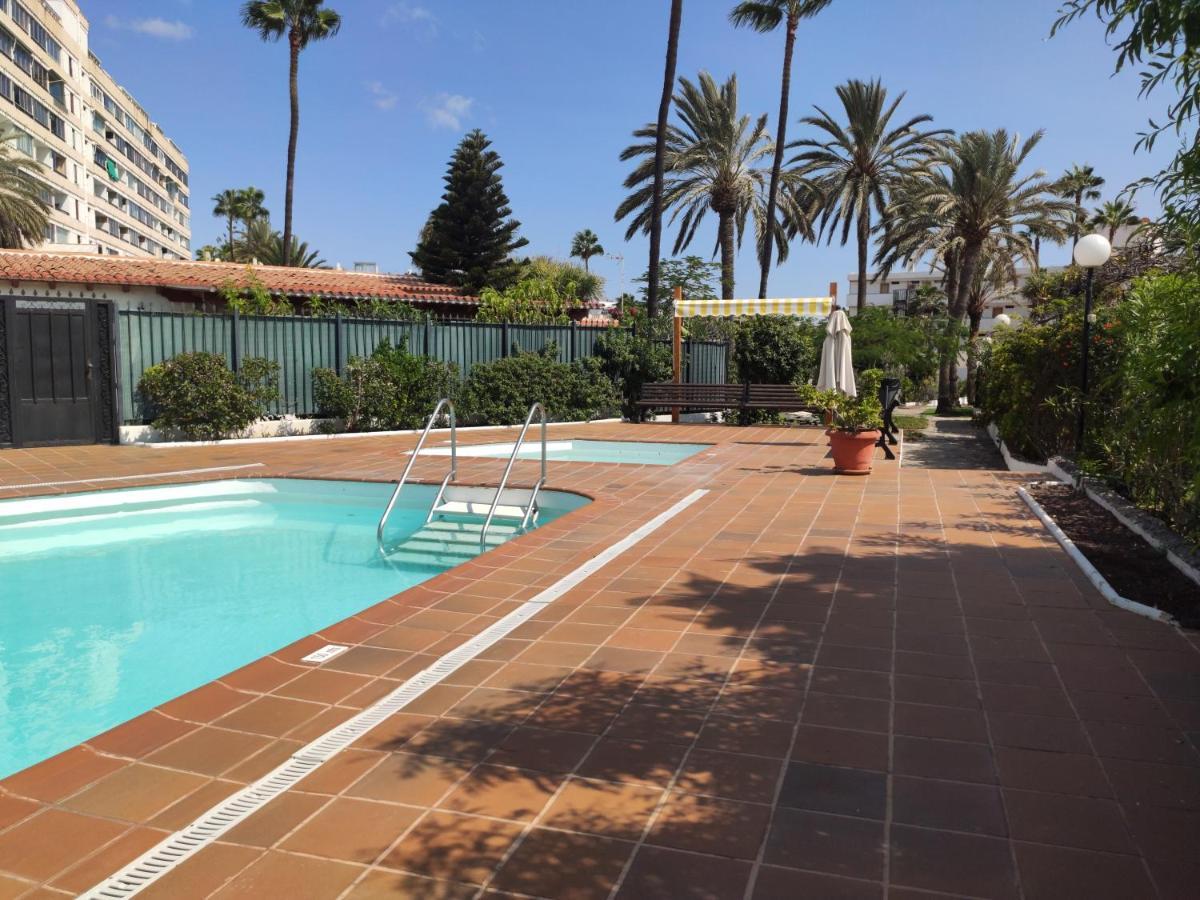 2 Bedroom Bungalow Next Yumbo Center. Free Parking Playa del Inglés Exterior foto
